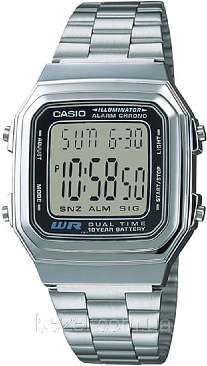 Чоловічі годинники Casio A-178WA-1ACR