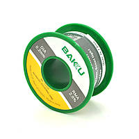 Припой BAKKU проволочный Solder wire BK10002 DIA 0,2mm (50g)(7912#)