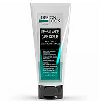 Скраб для шкіри голови Design Look Re-Balance Care Scrub 200 мл