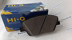 Передні гальмівні колодки Hyundai Elantra AD 2015-2020