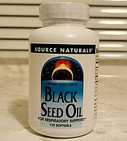 Витамины Source Naturals Black Seed Oil 120 капсул масло черного тмина