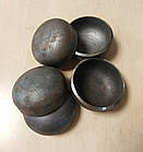 Заглушка сталева приварна еліптична безшовна ДУ65 (76х3,5) Гост 17379 фітинг для труб