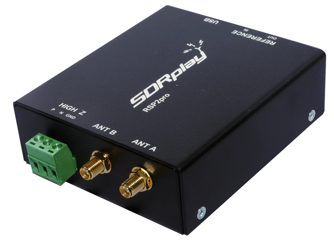 SDRplay RSP2pro SDR приймач (1 кГц - 2 ГГц)