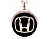 "Хонда" - золотой ювелирный брелок 585* пробы