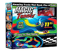 Детская гибкая игрушечная Дорога Magic Tracks 220 деталей