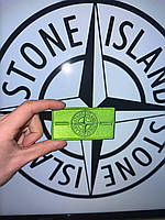 Патч стон айленд Патч stone island зеленый