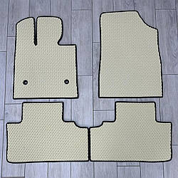 EVA Ева килимки в салон для Byd Song Plus 2020-2025 / Бі ай ді сонг плюс килимки