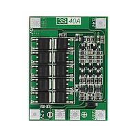 Контроллер заряда для литиевой батареи 18650 4S40A, рабочий ток 40A (REV2.3)(2994#)