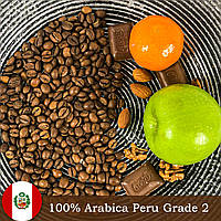 ПРЕМІУМ клас! Збалансована кава в зернах 100% Арабіка Перу grade 2 | Обсмажуємо кожного дня