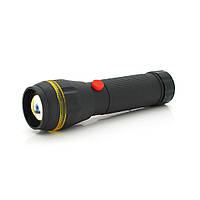 Ліхтарик ручний Bailong BL-7083, 2 режими, Zoom, живлення 3*AAA (немає в комплекті), Mix color,