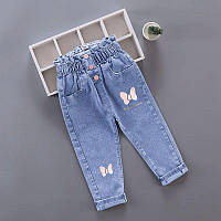 Детские джинсы для девочки джинсовые брюки на девочку джинс для детей