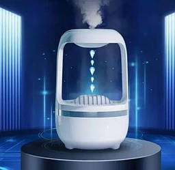 Антигравітаційний зволожувач повітря краплинний 450 мл Creative Anti-gravity Water Drop Humidifier Happy Home