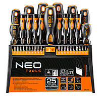 Neo Tools 04-210 Набiр вiкруток i насадок, 37 шт. Tyta - Есть Все