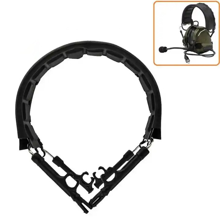 Кріплення Оголів'я дужка для навушників 3M Peltor Comtac II, III, XPI, фото 1