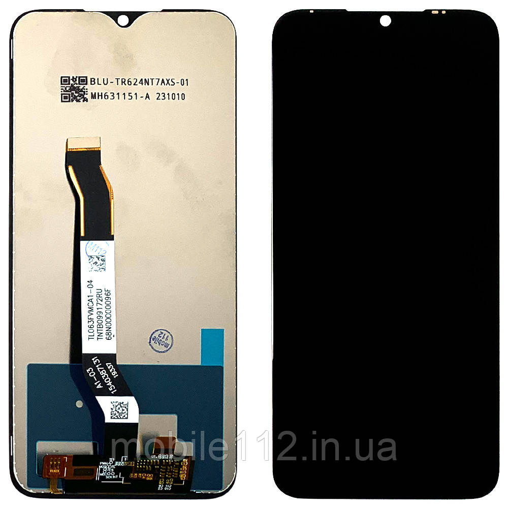 Екран (дисплей) Xiaomi Redmi Note 8 M1908C3JH з тачскріном AAAA