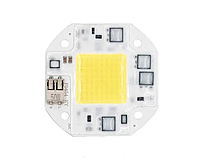 LED матрица, Светодиод 20W 220V IC Smart Chip Теплый белый