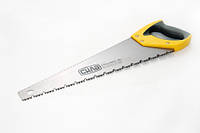 Ножівка за вологою деревиною БЛИСКАВКА 450 мм 2-компонентна ручка СІЛА