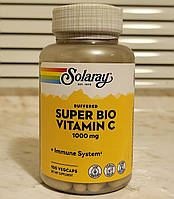 Витамины Solaray Super Bio Vitamin C 1000 mg 100 капсул