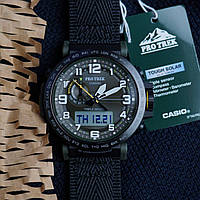 Чоловічий Годинник Casio PRG-601YB-3DR ProTrek Tough Solar Triple Sensor Khaki