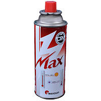 Баллон газовый MAX с цанговым соединением (220г)