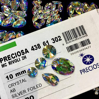 Пришивні стрази Preciosa (Чехія)