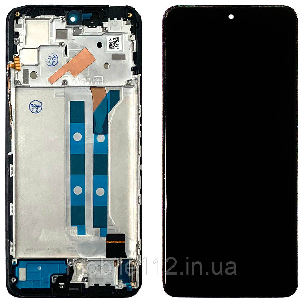 Екран (дисплей) Xiaomi Redmi Note 12 Pro 4G з тачскріном і рамкою IN-CELL