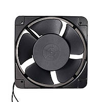 Кулер для охлаждения серверных БП CCMMCNQGALLH DC sleeve fan 2pin под пайку - 180*180*60мм, 220V/0,43A,