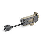 Ліхтар MPLS на каску шолом, Velcro панель Sidewinder 5 видів LED + IFF-маячок, TAN, фото 5