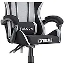 Крісло геймерське Extreme Falcon тканинне комп'ютерне ігрове, фото 5