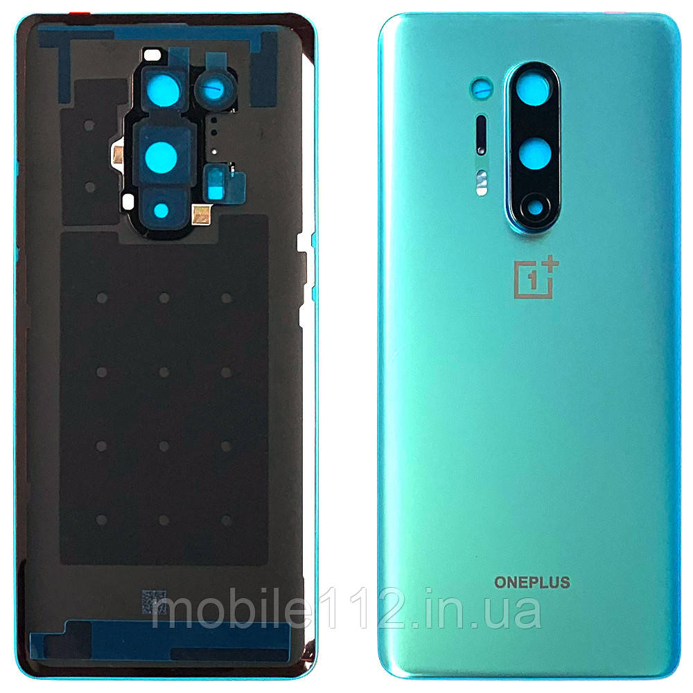 Задня кришка OnePlus 8 Pro зелена Original New зі склом камери