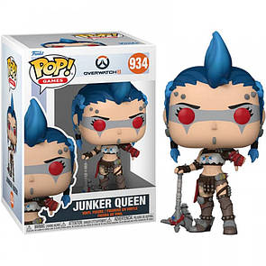 Фігурка FUNKO POP OVERWATCH 2 - JUNKER QUEEN