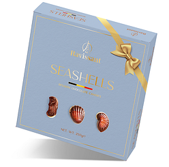 Цукерки шоколадні SEASHELLS 250 г TM Ravissant