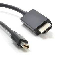 Конвертер mini Display Port (папа) на HDMI(папа) 1m (пакет)(17451#)