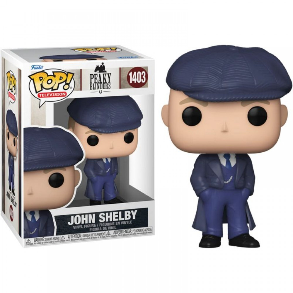 Фігурка FUNKO POP PEAKY BLINDERS - JOHN SHELBY
