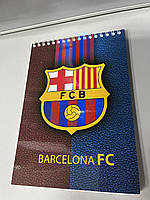 Блокнот FC Barcelona