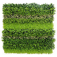 Декоративне зелене покриття-фітостіна "Мультіелемент", Engard 100х100 см (GCK-30)