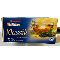 Чорний чай Meßmer «Класик» у пакетиках 25шт/ 1.75 г