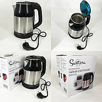 Электронный чайник Suntera EKB-326S серебряный / Электронный чайник / Стильный HF-279 электрический чайник