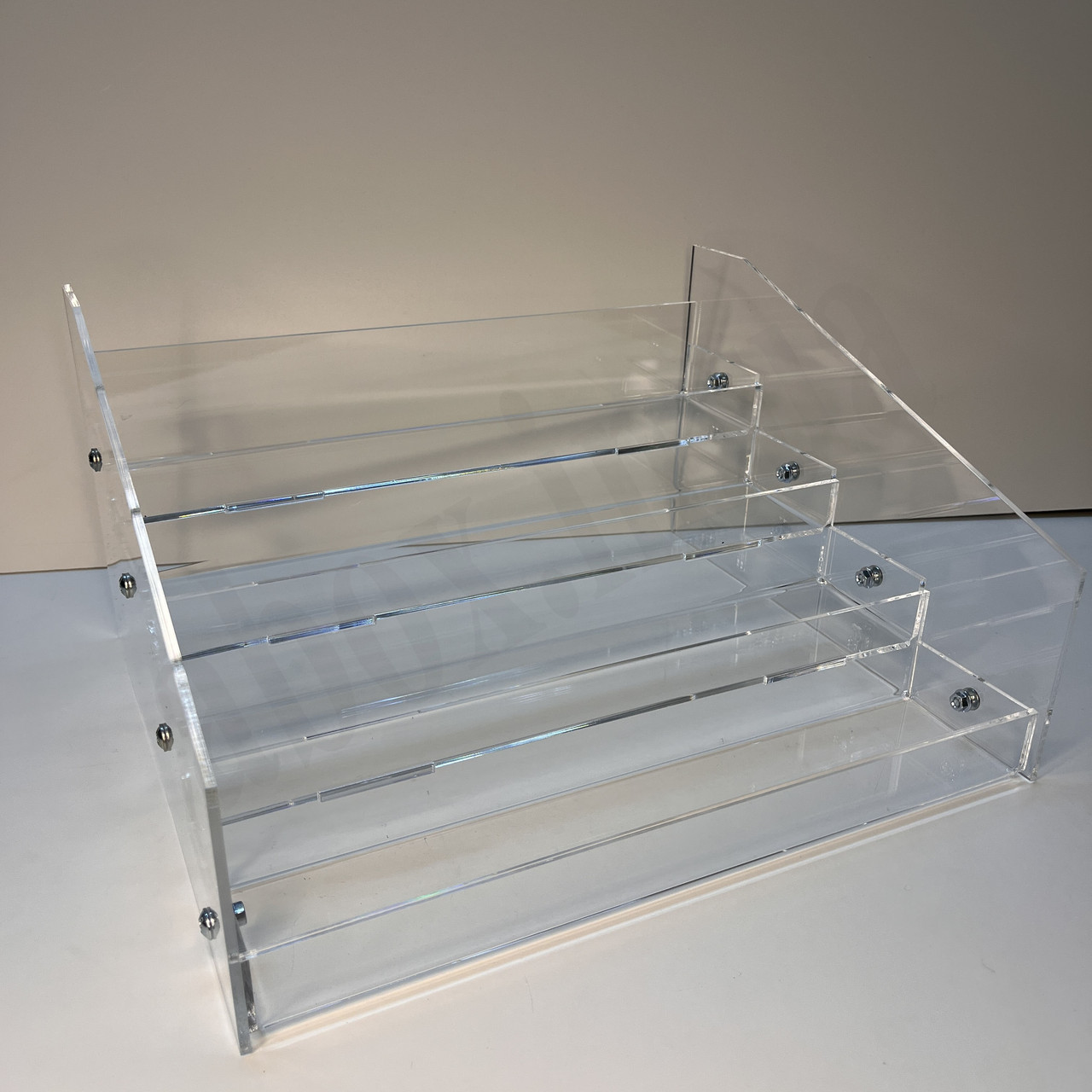 Підставка для макарунс без кришки на 4 сходинки, фото 1