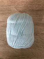 Пряжа для вязания № 38 Нежно-голубой