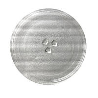 Тарелка универсальная для микроволновки ⌀245mm под куплер, материал стекло(27881#)