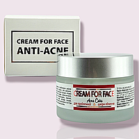 Крем для проблемной и жирной кожи лица Top Beauty Cream for Face Acne Care, 50 ml