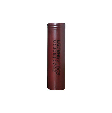 Акумулятор 18650 Li-Ion LG LGDBHG21865-HG2, 3000 mAh, 20A, 4.2/3.6/2.5V, BROWN, PVC BOX, 1 шт (18793#)