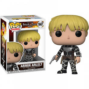 Фігурка FUNKO POP ATTACK ON TITAN - ARMIN ARLERT