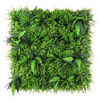 Декоративне зелене покриття-фітостіна "Грінея", Engard 100х100 см (GCK-29)