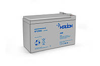 Аккумуляторная батарея MERLION AGM GP1290F2 (06010) 12 V 9 Ah ( 150 x 65 x 95 (100) White Q10(5995#)