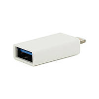 Переходник KIN KY-207 USB3.0(AF) OTG => Lighting(M), White(24862#)