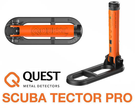 Підводний міні металошукач Quest Scuba Tector PRO, фото 1