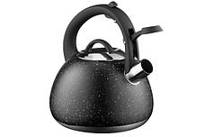 Чайник Ardesto Gemini, 2.5 л, чорний мармур, неіржавка сталь., фото 3