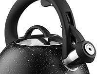 Чайник Ardesto Gemini, 2.5 л, чорний мармур, неіржавка сталь., фото 2